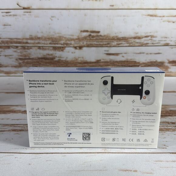 Backbone One PlayStation Edition Lighting iPhone New Sealed - Picture 2 of 3